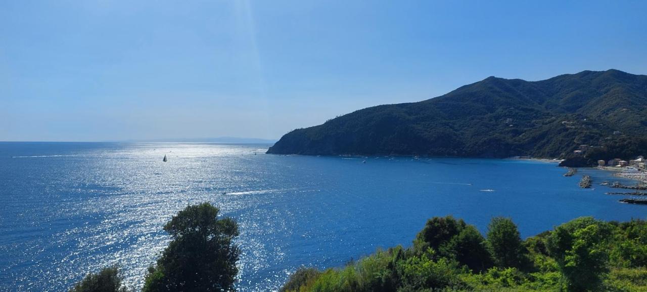 Appartamenti Enrica With Amazing View Moneglia Exterior foto