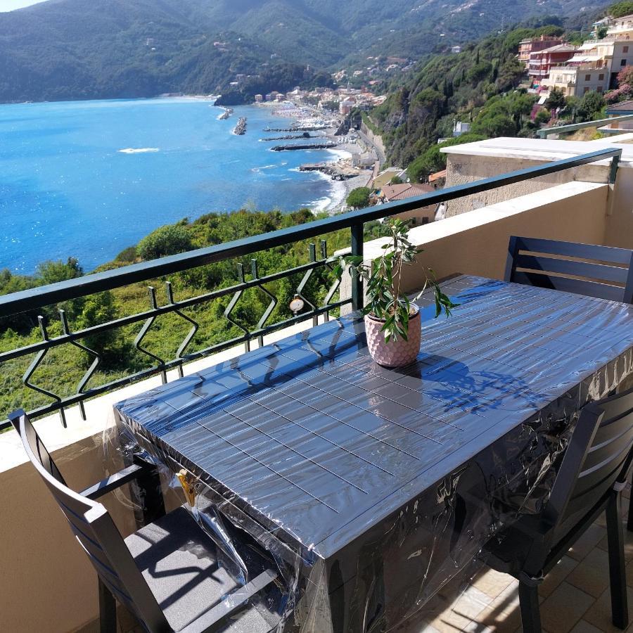Appartamenti Enrica With Amazing View Moneglia Exterior foto