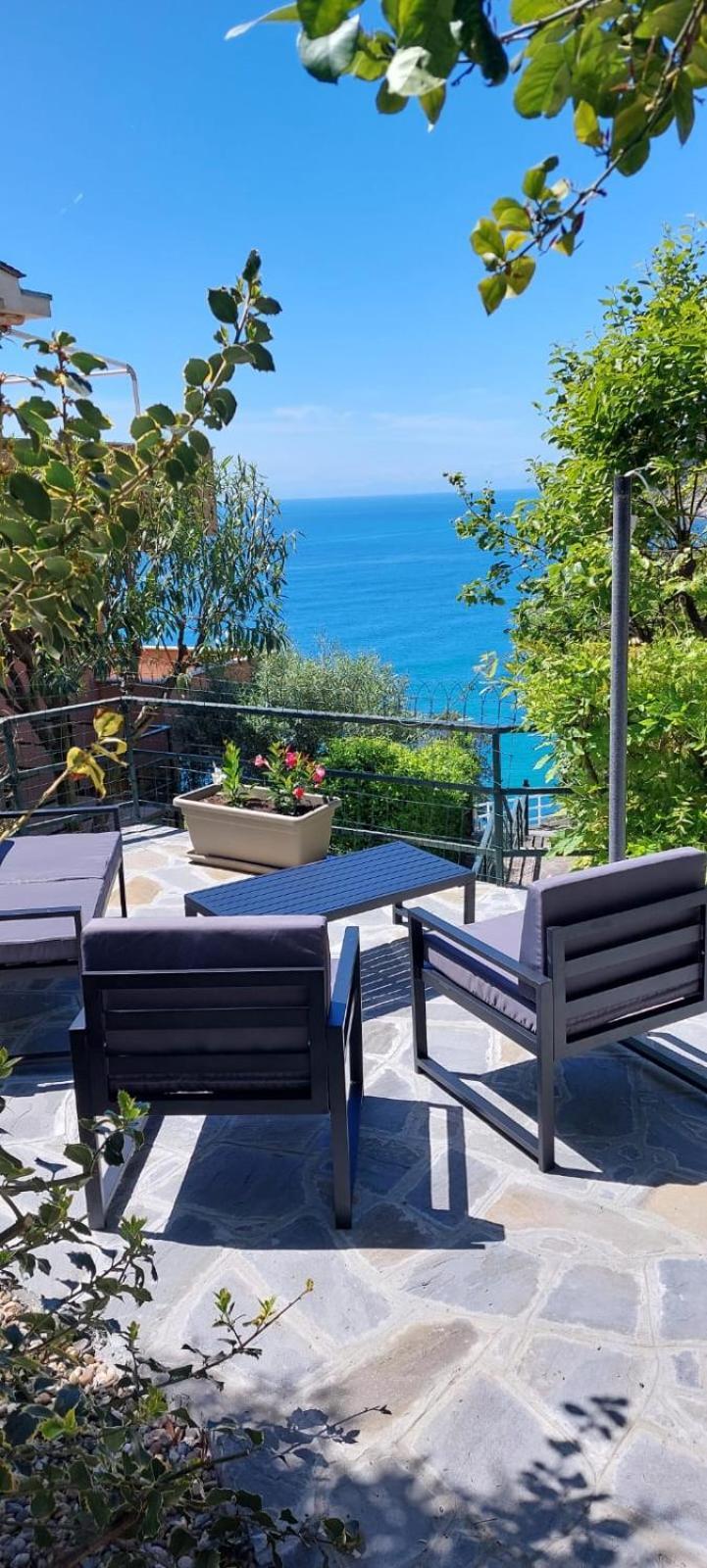Appartamenti Enrica With Amazing View Moneglia Exterior foto