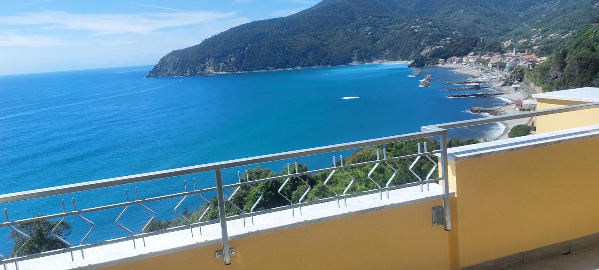 Appartamenti Enrica With Amazing View Moneglia Exterior foto