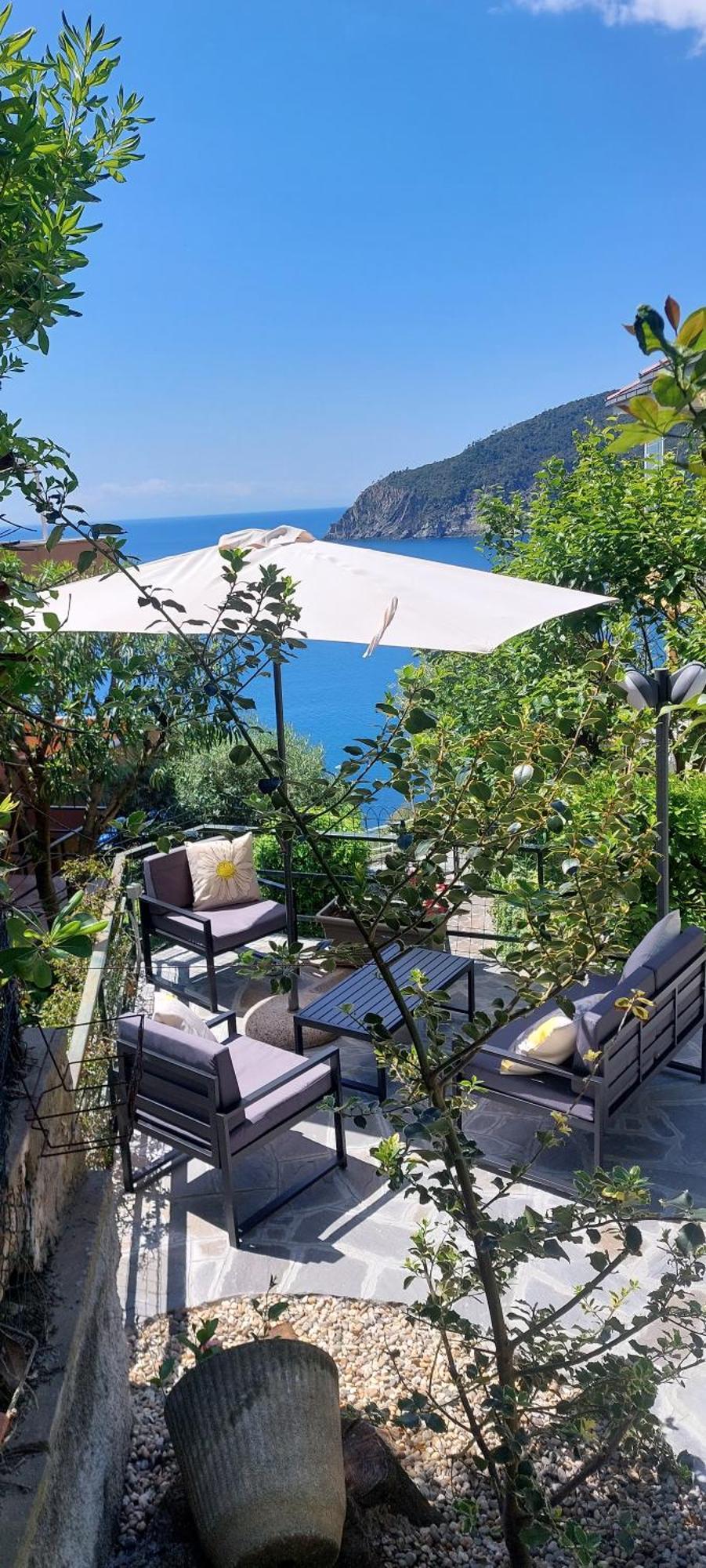 Appartamenti Enrica With Amazing View Moneglia Exterior foto
