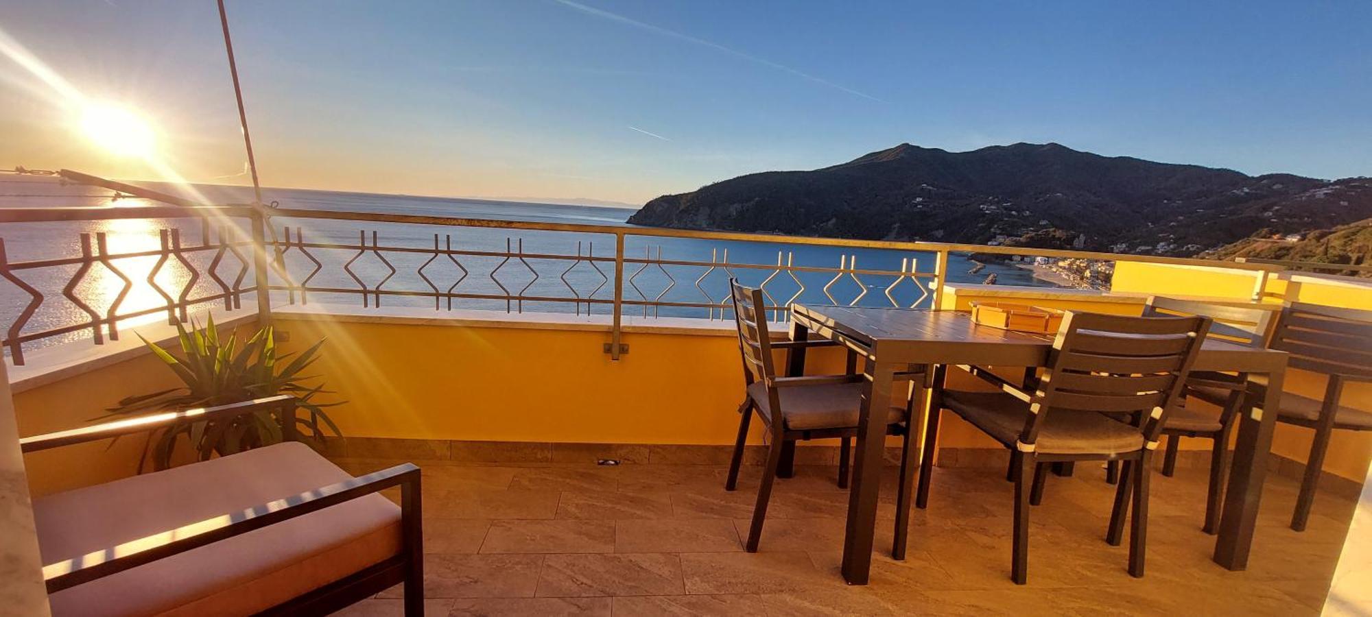 Appartamenti Enrica With Amazing View Moneglia Exterior foto
