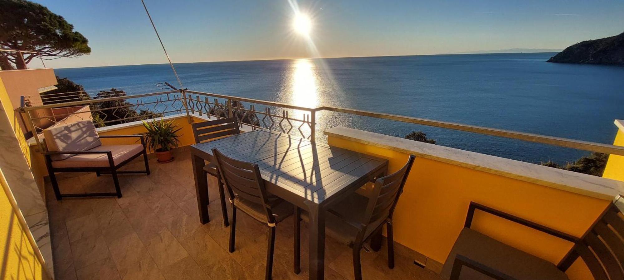 Appartamenti Enrica With Amazing View Moneglia Exterior foto