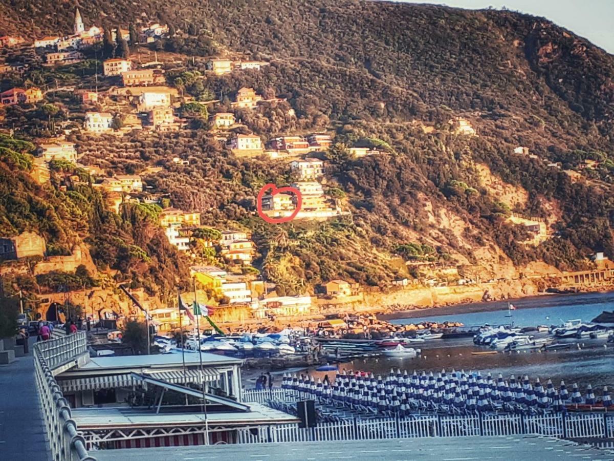 Appartamenti Enrica With Amazing View Moneglia Exterior foto