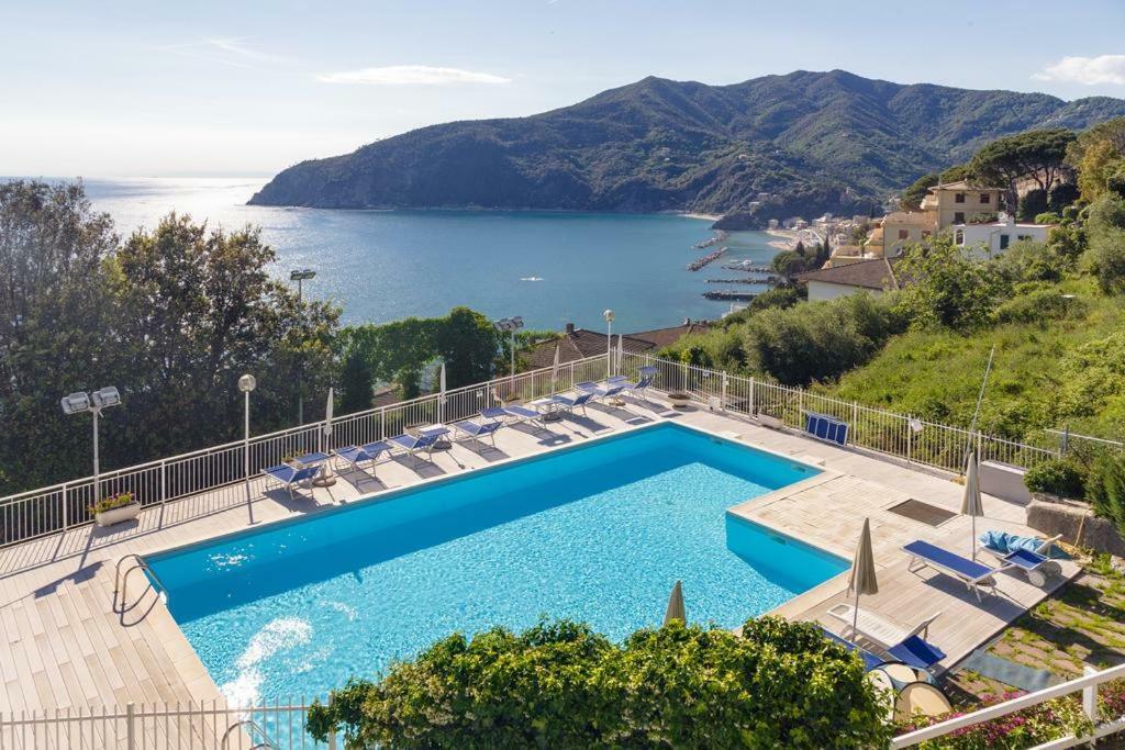 Appartamenti Enrica With Amazing View Moneglia Exterior foto